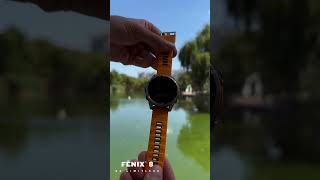 Обзор на новый Garmin Fenix 8