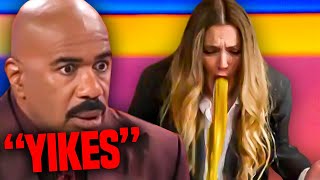 Family Feud most SHOCKING moments!