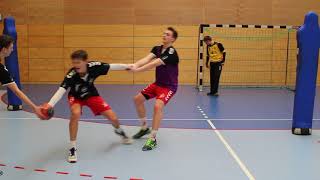 Handball pivot Training