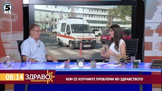 Здраво Македонијо - 9.08.2023 - Д-р Нико Беќаровски