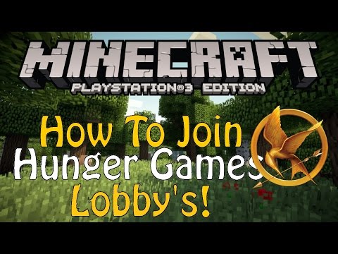 Minecraft PS3/Xbox: How To Join Hunger Games Lobby's Minecraft PS3/Xbox: How To Join Hunger Games Lobby's