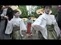 【祇園祭2024】長刀鉾町御千度