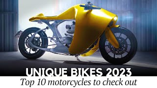 Latest Motorcycles Remastered with Custom Bodywork and Unique Components