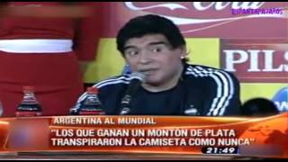 MARADONA (Passman, la tenés adentro)