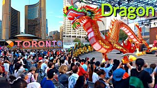DRAGON TORONTO IN NATHAN PHILLIPS SQUARE
