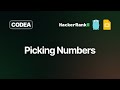 Picking Numbers | HackerRank Solution | Golang