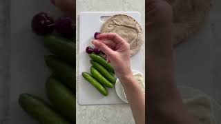 No-Cook Lunch Idea: Greek Plate for Weight Loss, Easy Lunch Recipe
