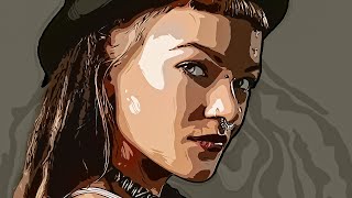 Illustration Photoshop Effect Tutorial | Automatically create vector style illustrations