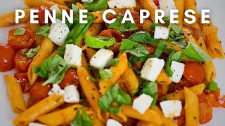 How to make Penne Caprese | Just like an Italian! MUST TRY