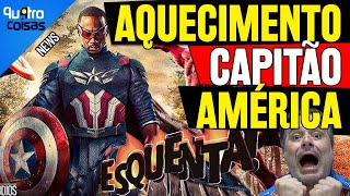 QUAIS AS SUAS EXPECTATIVAS? NO HYPE PARA O NOVO CAPITÃO AMERICA (HORIZONTAL)