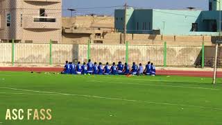 ASC FASS NGOM de la zone 7 Djouli takusan avant match ❤️❤️