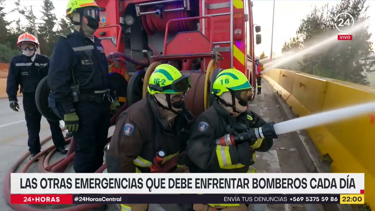 Las Otras Emergencias Que Debe Enfrentar Bomberos Cada Día - YouTube