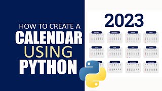 How to Create a Simple Calendar using Python