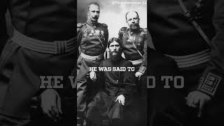 Rasputin: The Curse of the Immortal! pt1  #history #facts #shortshistory #shorts #youtubeshorts