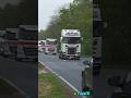 SCANIA 540S | DAF XF | Truckfest Lincoln arrivals