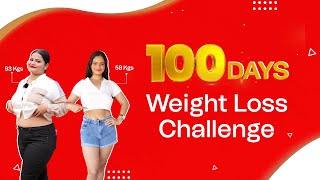 100 days weight loss challenge | Lose up to 30 kgs | Fastest course | Indian diet plan Richa Kharb