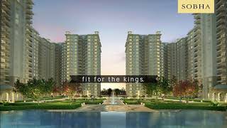 SOBHA Royal Pavilion | 3 \u0026 4 BHK Luxury Apartments for Sale in Sarjapur Road