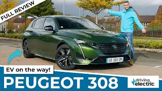 New 2022 Peugeot 308 plug-in hybrid hatchback review – DrivingElectric