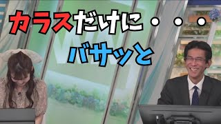 【青原桃香×ぐっさん】何気なく言った「バサッと」が強制終了の締めに使われそうになったぐっさん