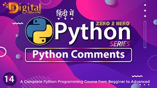 14- Python Comments | Python Tutorial in Hindi