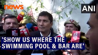 'Show us where the swimming pool \u0026 bar are', says AAP's Saurabh Bharadwaj on 'Sheesh Mahal' row