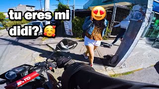 CUANTO se GANA en DIDI MOTO por 35 VIAJES!!