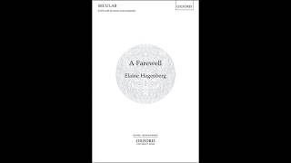 "A Farewell" by Elaine Hagenberg