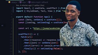 Fetching Data from An API in React Native