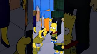 The struggle without a knife #simpsons #shorts