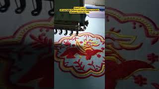 Hsw Embroidery Machine Embroidery Work #bazar91 #embroidery #hsw #ricoma #ume #fortever #emb #neck