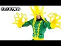 Marvel Legends ELECTRO Retro Spider-Man Wave Action Figure Review