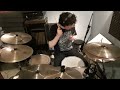 sleepytime gorilla museum – the donkey headed adversary – drum cover