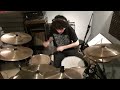 sleepytime gorilla museum – the donkey headed adversary – drum cover