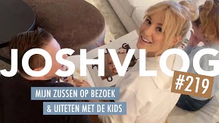 BUSINESS MEETING W/ MASCHA \u0026 HEEL VEEL QUALITY TIME MET FAMILIE | JOSHVLOG #219