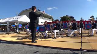 2018.2.4 代官屋敷梅まつり　小笠高校吹奏楽部