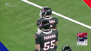 Panama Sharks vs U-18 Select (USA) -- International Bowl 2019