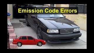 Emissions error codes information for P80 Volvo cars, 850, S70, V70, etc. - VOTD