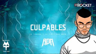 Culpables - MTZ Manuel Turizo |  Letra