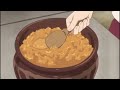 aesthetic anime cooking asmr