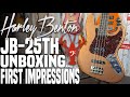 Harley Benton JB-25TH Unboxing & First Impressions - Should You Go Gold? - LowEndLobster Fresh Look