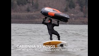 Review: 2022 Cabrinha Crosswing X3 Wing