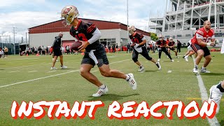 Instant Reaction to 49ers OTAs and Brandon Aiyuk's Laterst Social Media Post