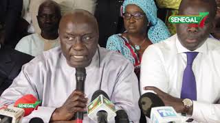 Urgent - Déclaration:  Idrissa Seck brise le silence