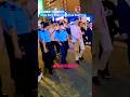 香港警察 中環 蘭桂坊 Hong Kong Police Central Lan Kwai Fong