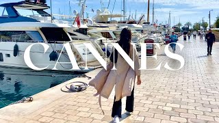 Walking in CANNES, French Riviera travel, BEST things to do in South of France
