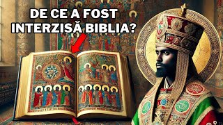 ASTA A FOST INTERZISĂ BIBLIA ETIOPIANĂ!