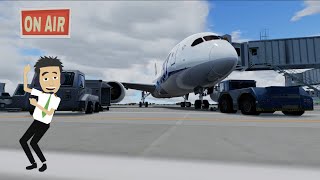 【P3D/ライブフライト】RJOO/大阪伊丹-RJCC/新千歳【QW B787-8】