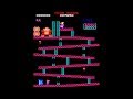 Donkey Kong (Original) Full Playthrough (US Arcade Version, All 4 Levels, 3 Rotations, 0 Deaths)