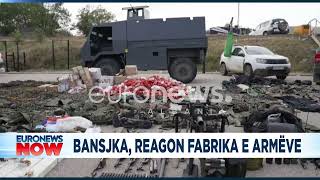 Sulmi i Banjskes - Fabrika serbe e pranon: Armët ishin tonat!