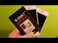 Unlock iPhone 5 / 4S iOS 6 R-Sim 7 Review CDMA/GSM Sprint Verizon At&t (Got it to work on iPhone 4S)